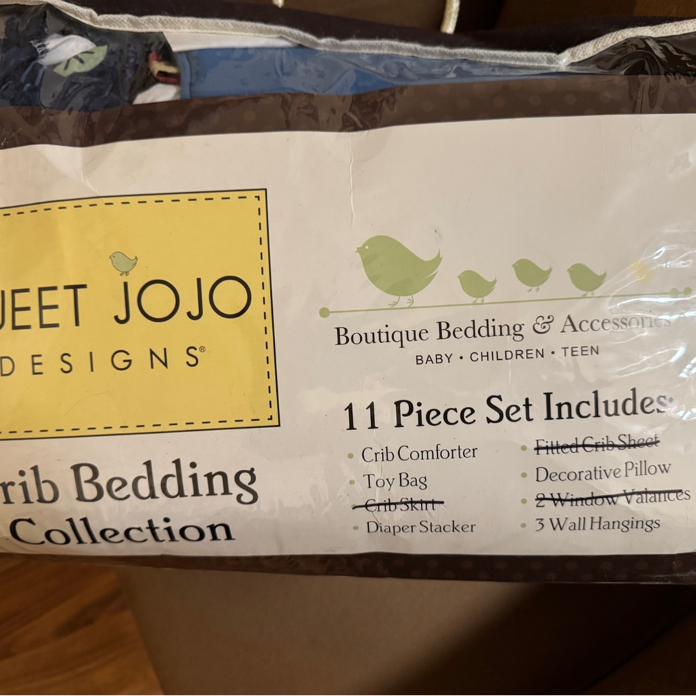 Sweet JoJo Designs Space Galaxy Crib bedding